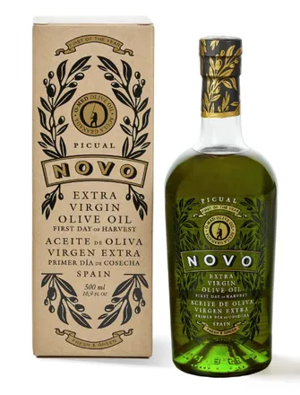 Ólífuolía Picual Novo 500ml Omed gjafaaskja 1stk mynd 1