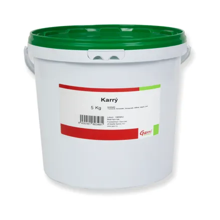 Karrý 5kg mynd 1
