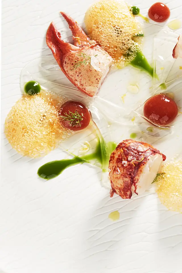 Bogavante con Bisque, Tomate y Cilantro_ (3)