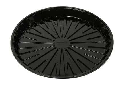 Tertubotn svartur hringlaga 20cm 210stk mynd 1