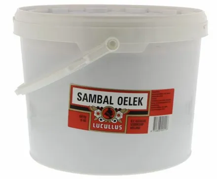 Sambal Oelek 10kg mynd 1
