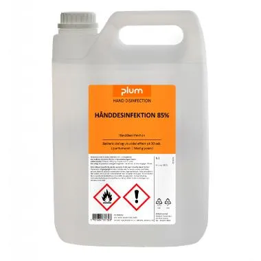 Handspritt fljótandi 85% 5ltr mynd 1