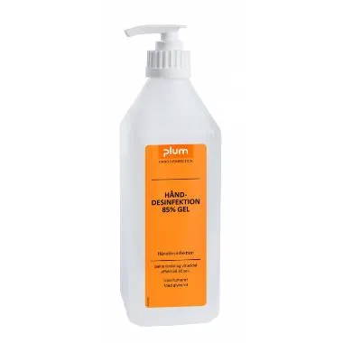 Handspritt m/pumpu gel 85% 600ml mynd 1