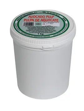 Avocado Pulp Tarrina 1kg mynd 1