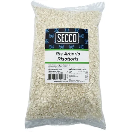 Hrísgrjón Arborio/Risotto 1kg mynd 1