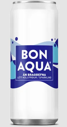 Bonaqua sódavatn án bragðefna 330ml dós 10stk mynd 1