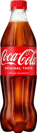 Coca Cola 18x0,5ltr mynd 1
