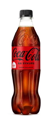 Coca Cola Zero 12x0,5ltr mynd 1