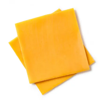 Vegan Cheddar ostur í sneiðum 1kg mynd 1