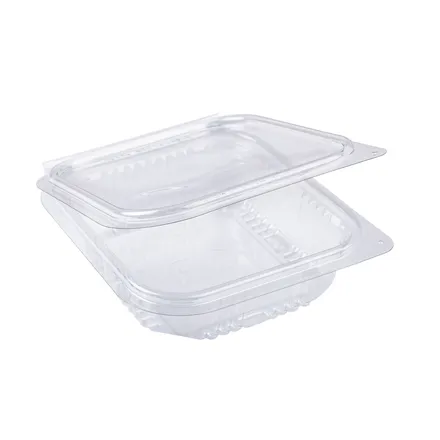 Plastbox áfast lok 250 ml 660stk mynd 1