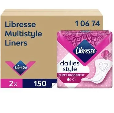 Dömubindi Libresse 150stk mynd 1