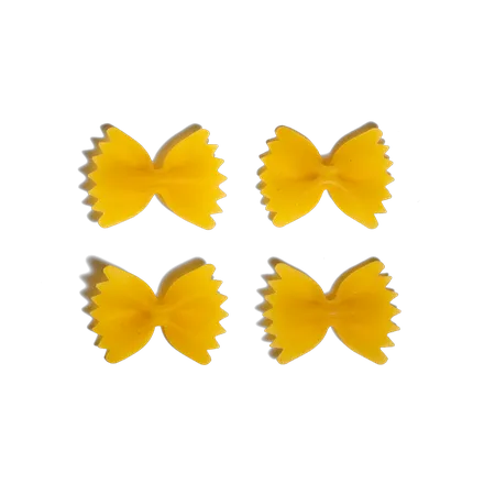 Pasta slaufur/farfalle/ fiðrildi 5kg mynd 1