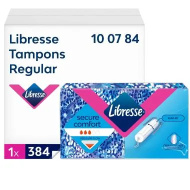 Túrtappar Libresse 384stk mynd 1