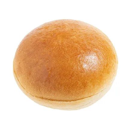 Brioche hamborgarabrauð skorin 100x45g mynd 1
