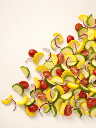Kúrbítsblanda Zucchini mix 2,5kg mynd 1
