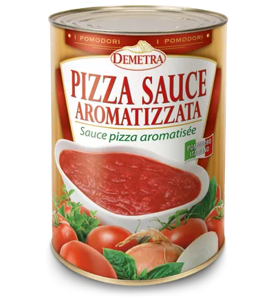 Pizzasósa Aromatizzata 4kg mynd 1