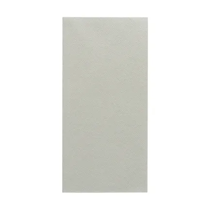 Servíettur Airlaid brotnar 40cm gráar 300stk mynd 1