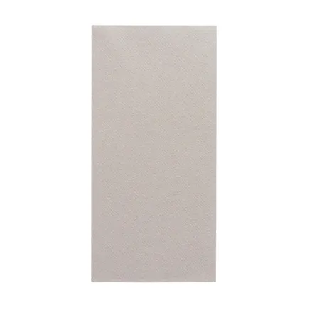 Servíettur Airlaid brotnar 40cm Beige gráar 300stk mynd 1