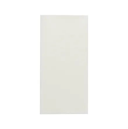 Servíettur Airlaid brotnar 40cm hvítar 300stk mynd 1