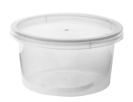 Plastbox og lok 100ml 1050stk mynd 1