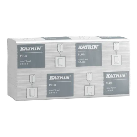 Katrin Plus C-fold 16x100stk mynd 1