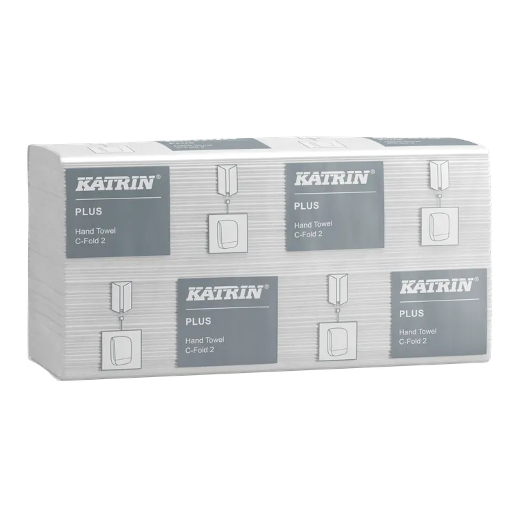 Katrin Plus C-fold 16x100stk