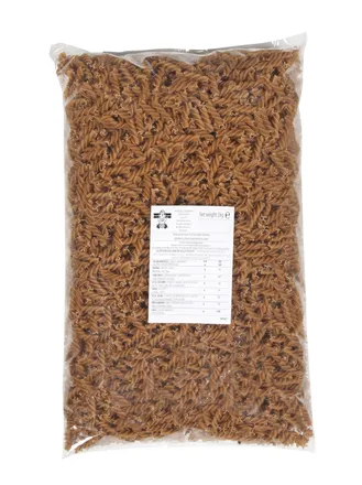 Pasta skrúfur/Spirali heilhveiti 5kg mynd 1