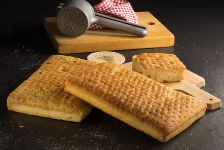 Focaccia Classica 10x450g mynd 1