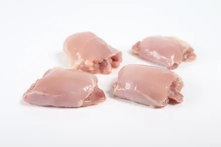 Kjúklingalæri skinnlaus beinlaus uþb 1kg mynd 1