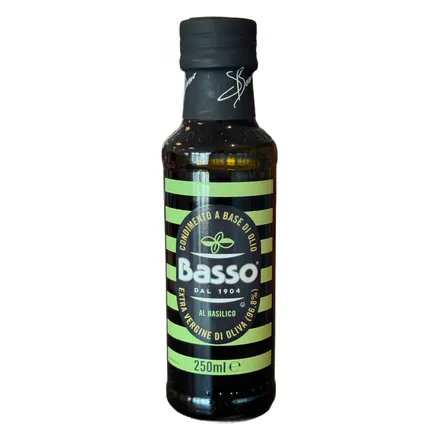 Basilolía Extra virgin 250ml mynd 1