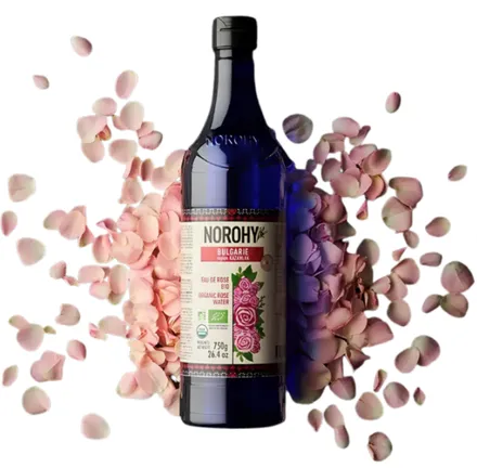 Rose Blossom Water organic 225ml mynd 1