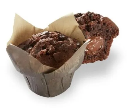 Súkkulaði- og heslihnetu muffin 28x120g mynd 1