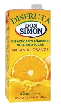 Don Simon Disfruta appelsínusafi 1ltr mynd 1