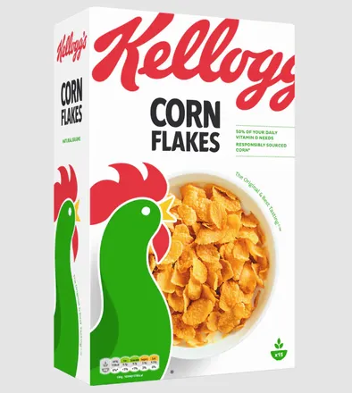 Kornflakes Kelloggs 6x1kg mynd 1