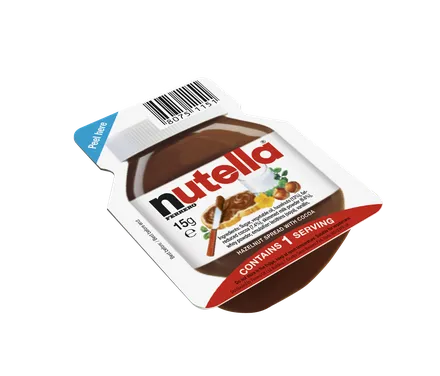 Nutella skammtar 15g 120stk mynd 1