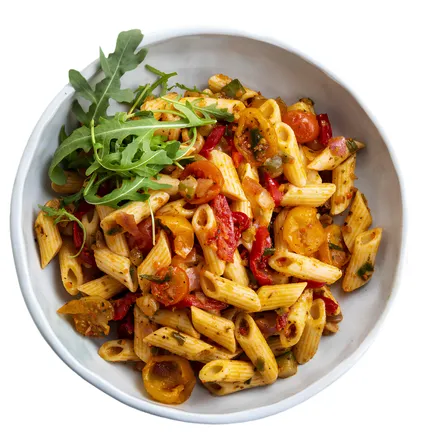 Salatblanda Mediterranea m/penne 1,5kg mynd 1