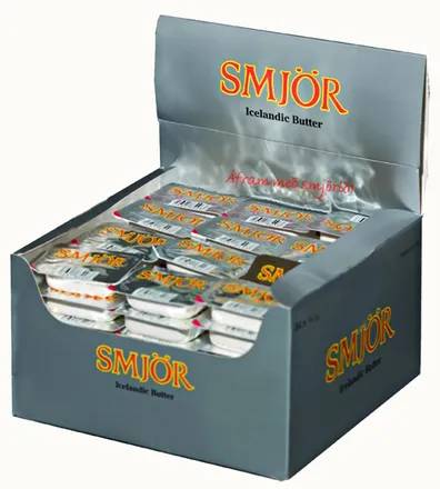 Smjör 10gr 84stk mynd 1