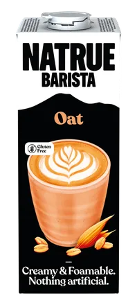 Haframjólk Natrue Barista 1ltr mynd 1
