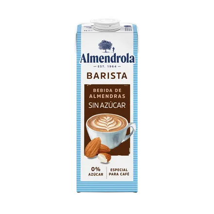 Möndlumjólk Barista 1ltr mynd 1