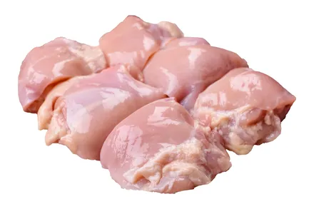 Kjúklingalæri skinnlaus beinlaus DK 4x2,5kg mynd 1