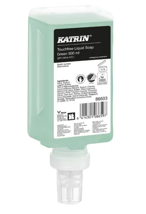 Katrin Touchfree handsápa Green 500ml mynd 1