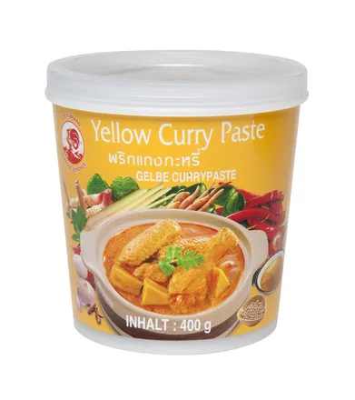 Karrýpaste gult 400g mynd 1