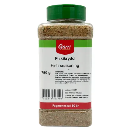 Fiskikrydd 750g mynd 1