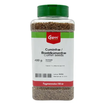 Broddkúmen/cumin fræ 400g mynd 1