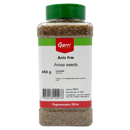 Anis fræ/heil 450g mynd 1