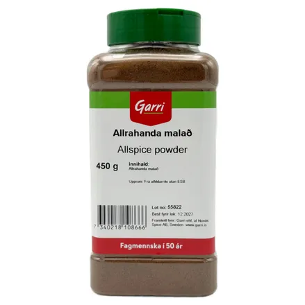 Allrahanda/Allspice duft 450g mynd 1