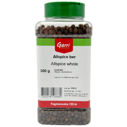 Allrahanda/Allspice ber 300g mynd 1