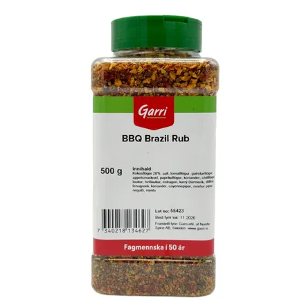 BBQ Brazil Rub 500g mynd 1