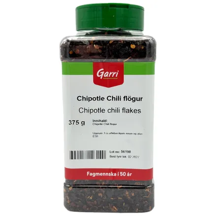Chipotle Chiliflögur 375g mynd 1
