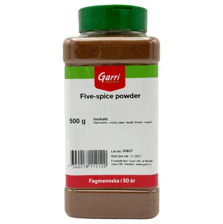 Five spices 500g mynd 1